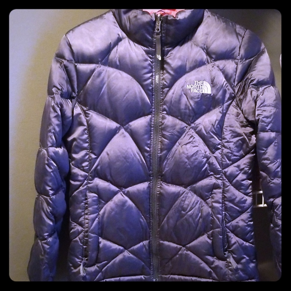 Girls NORTHFACE size large